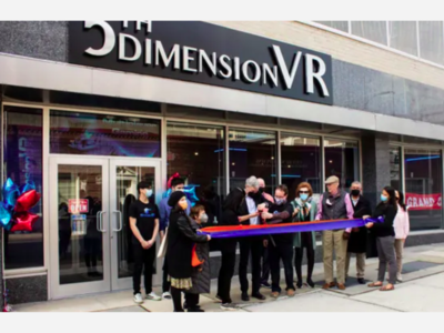 BUSINESS SPOTLIGHT: 5th Dimension VR, White Plains