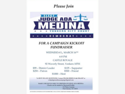 CAMPAIGN KICKOFF FUNDRAISER: For Judge Ada Medina