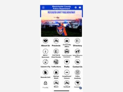 Westchester County Police Launch Mobile App