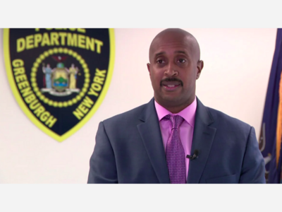 GREENBURGH: Police Lieutenant Makes History By Becoming The First African American To Be Promoted To The Rank Of Captain