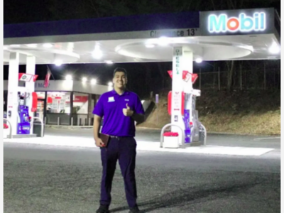 HARRISON: High School Student Danny Eljamal Is Is New Owner Of A Mobile Gas Station In Connecticut