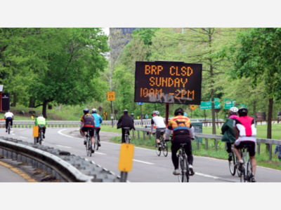 WESTCHESTER PARKS; Bicycle Sundays Will Start On May 1st