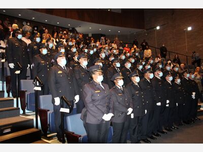 VALHALLA: Westchester County Department of Correction Holds A Formal Promotional Ceremony
