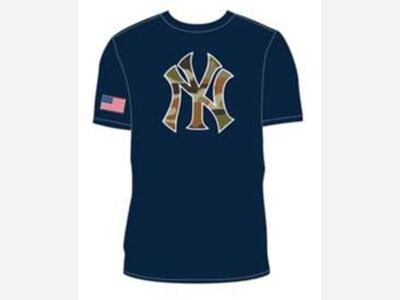 THANK YOU FOR YOUR SERVICE: The New York Yankees Are Offering Six Games In August Where They Will Be Showing Their Gratitude Towards Our Military Men And Women