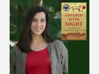 MAMARONECK: Nicole Eustace Receives Pulitzer Prize