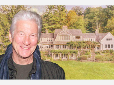WESTCHESTER COUNTY: Richard Gere's Home Sale Will Set Sells Record