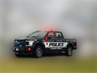 TARRYTOWN MAN: Arrested For Ripping Banner Supporting Police During National Police Week