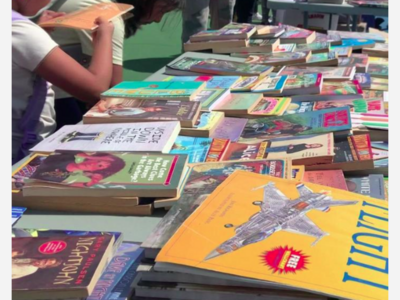 WHITE PLAINS: Teachers Association Gives Away 40,000 Books At Literacy Fair Event