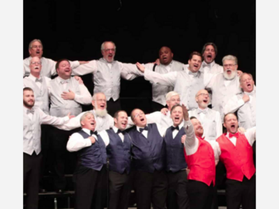 OSSINING: The Westchester Chordsmen Chorus Will Present A Special Spring Concert, Entitled “Back in Business”