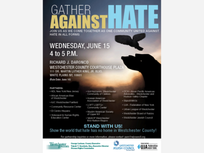 WESTCHESTER COUNTY: Gather Against Hate