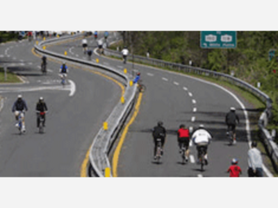 Bicycle Sundays Continue in July