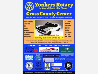 Yonkers Rotary First Annual Charity Car Show