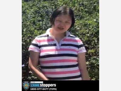NEW YORK CITY: Police Say That Yina Chi Of Staten Island Was Reported Missing