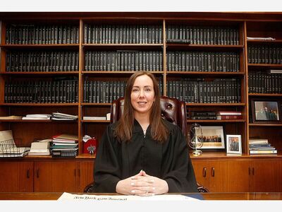 GET TO KNOW: Greenburgh Town Judge Erin O'Shea McGoey