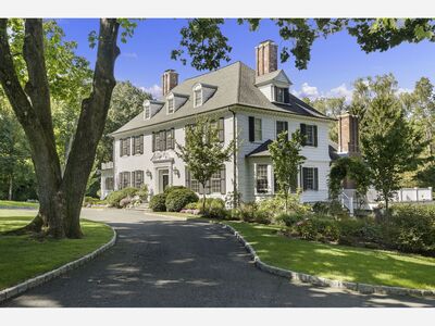 RYE CITY: Home With 7,500 Square Feet And Six Bedrooms Asks $5.5 Million
