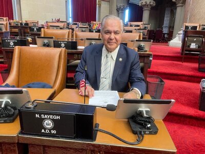 YONKERS: Assemblyman Nader Sayegh’s Legislative Priorities Accomplished