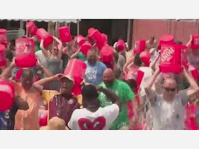 EVERY YEAR TILL A CURE: Hundreds Participate In The ALS Ice Bucket Challenge