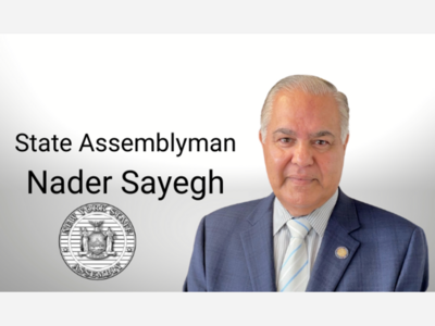 FOR IMMEDIATE RELEASE: Assemblyman Nader Sayegh Relieved Federal Government Has Declared Monkeypox A National Health Emergency