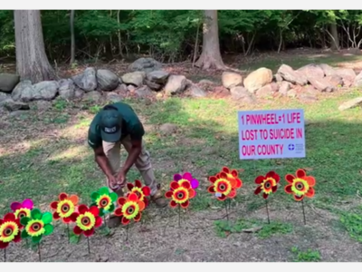 HEALING GARDEN: Westchester County Is Recognizing National Suicide Prevention Month With The Creation Of A Memorial For Those Who Have Ended Their Lives By Suicide