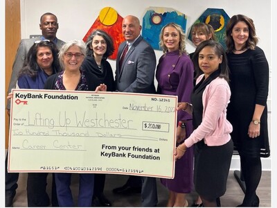 JOB TRAINING: Lift Up Westchester Receives $200,000 From KeyBank To Launch Career Center