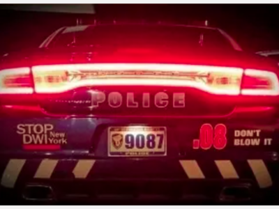 WESTCHESTER: County Police To Increase DWI Enforcement And Security Patrols During Thanksgiving