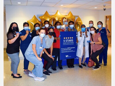 White Plains Hospital Receives 5-Star Quality Rating from Federal Agency  