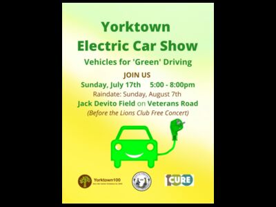 Yorktown EV Car Show