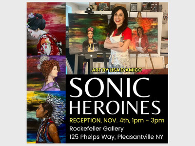 Sonic Heroines Art Opening