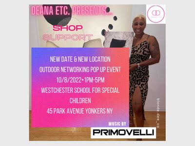 Deena's Outdoor Networking Pop Up Event